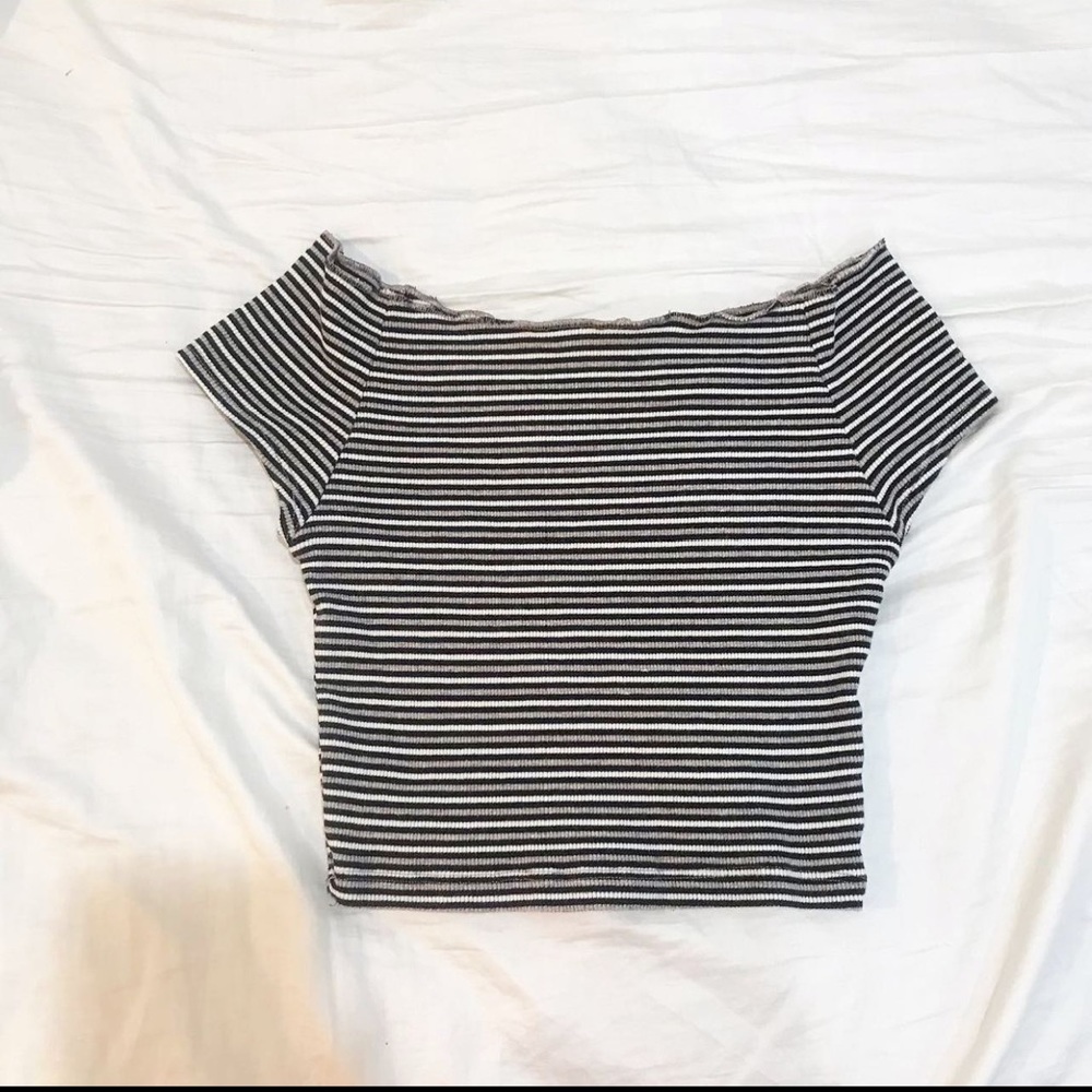 Brandy off the shoulder